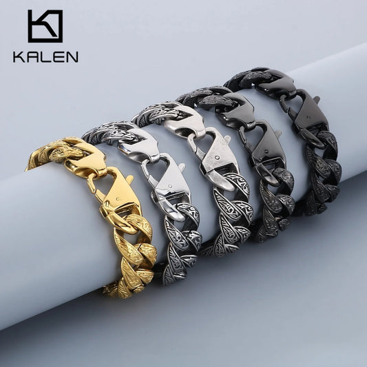 Empire Relic Cuban Bracelet