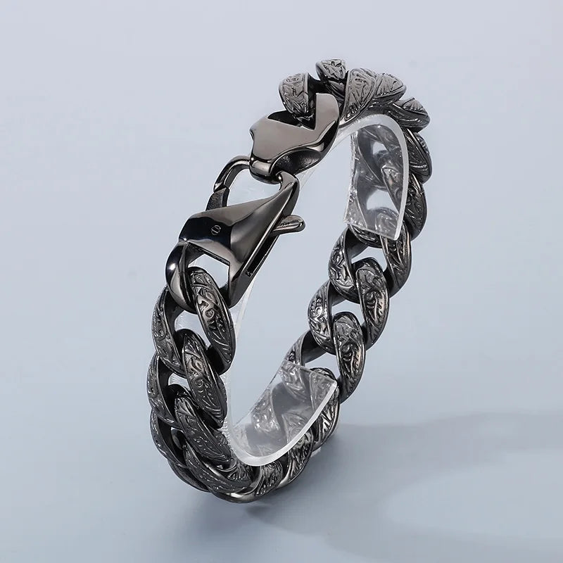 Empire Relic Cuban Bracelet