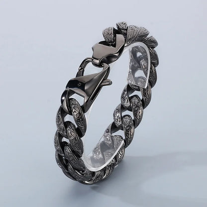 Empire Relic Cuban Bracelet