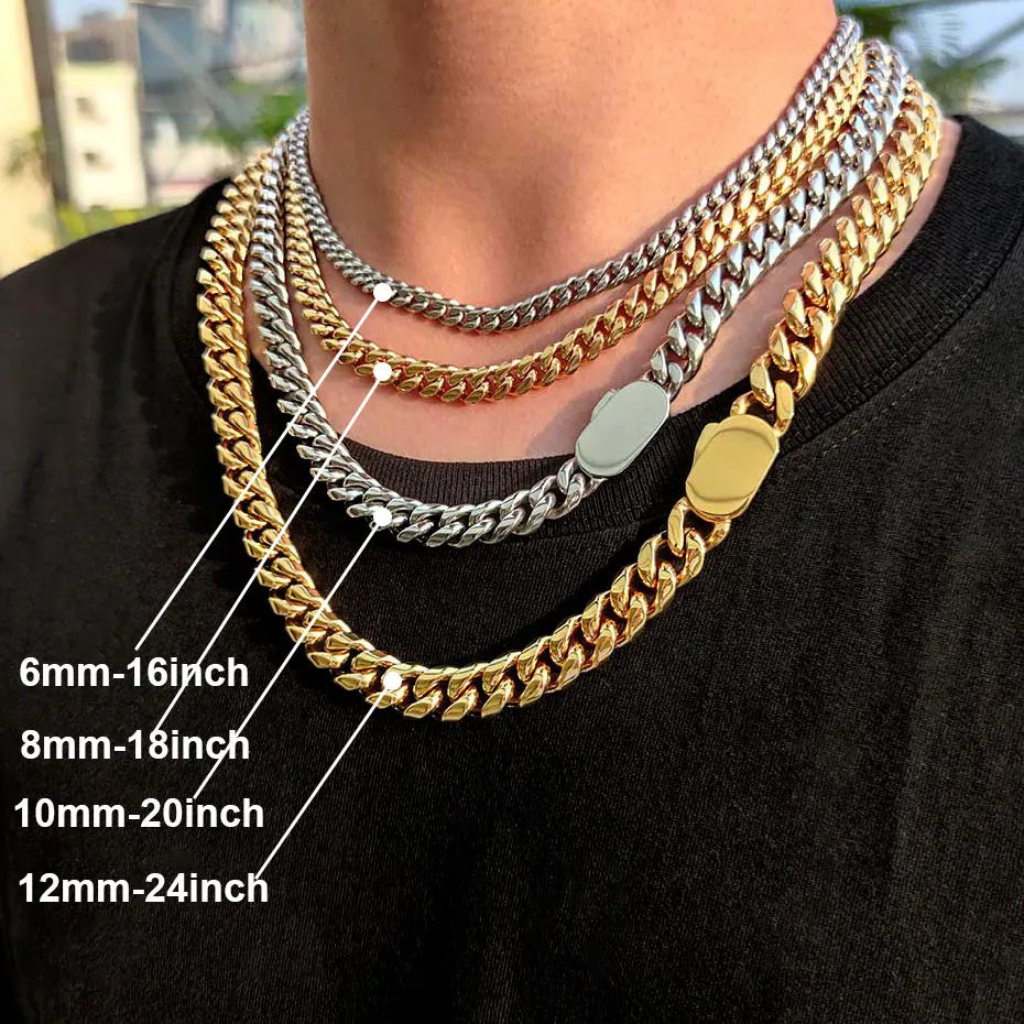 Zenith Cuban Link Chain