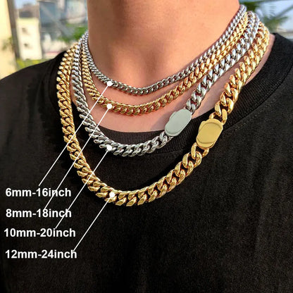 Zenith Cuban Link Chain