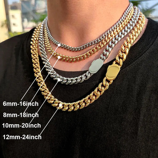 Zenith Cuban Link Chain