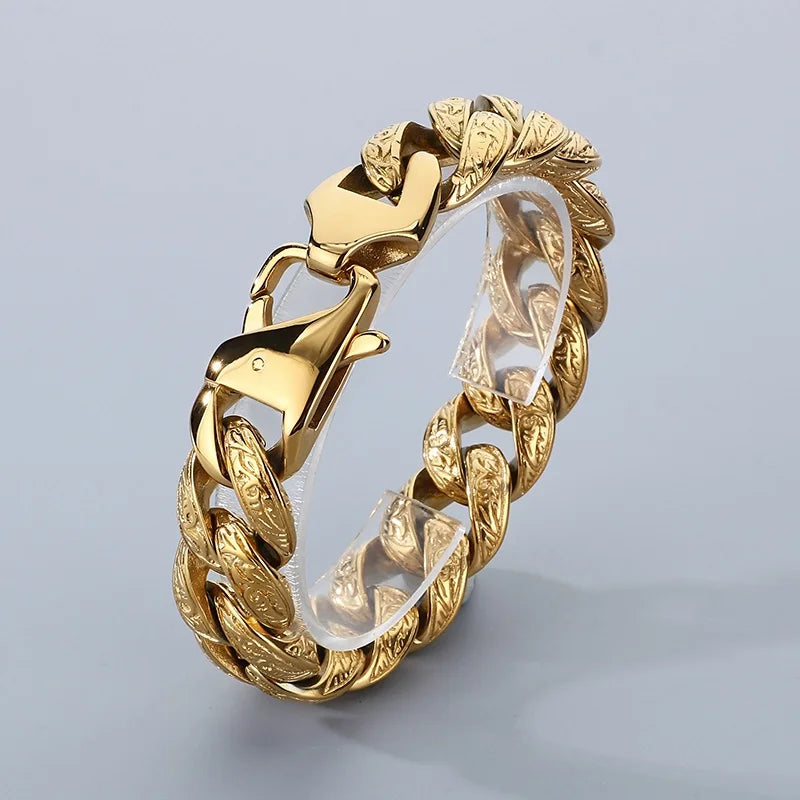 Empire Relic Cuban Bracelet