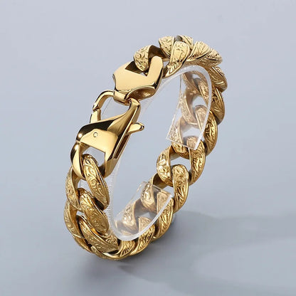 Empire Relic Cuban Bracelet