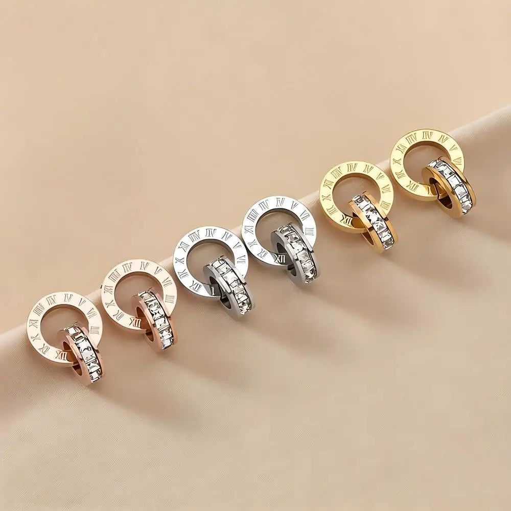 Lustre Bloom Studs