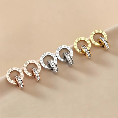 Lustre Bloom Studs