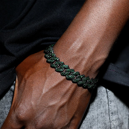 Iced Prong Cuban Bracelet