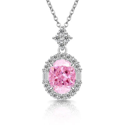 FrostBloom Silver Necklace