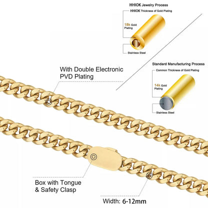 Zenith Cuban Link Chain