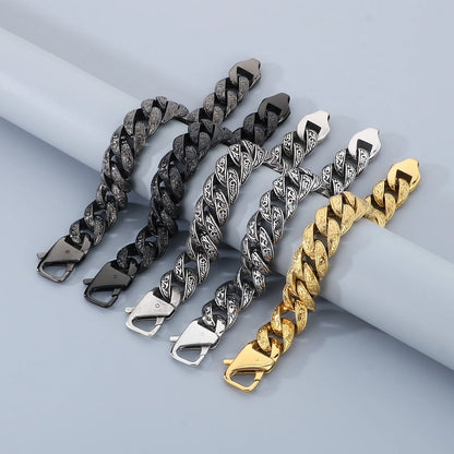 Empire Relic Cuban Bracelet