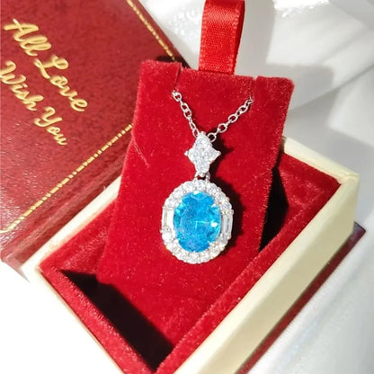 FrostBloom Silver Necklace