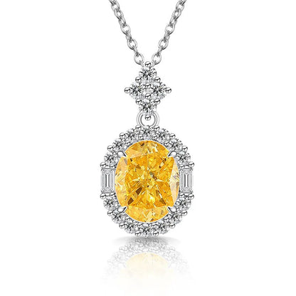FrostBloom Silver Necklace