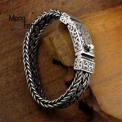 Legacy Weave Cuban Bracelet