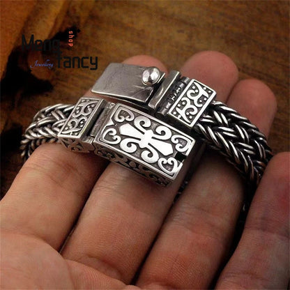 Legacy Weave Cuban Bracelet