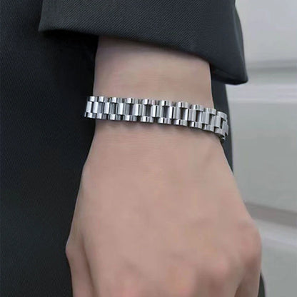 Spectrum Crest Cuban Bangle