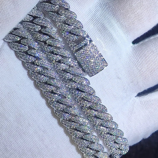 Glacier Bubble Cuban Chain