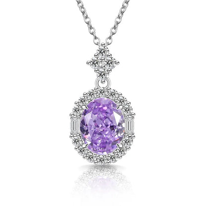 FrostBloom Silver Necklace