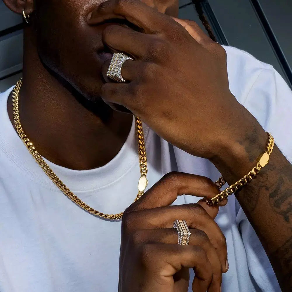 Zenith Cuban Link Chain