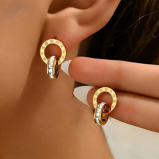 Lustre Bloom Studs