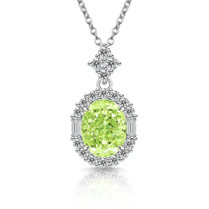 FrostBloom Silver Necklace