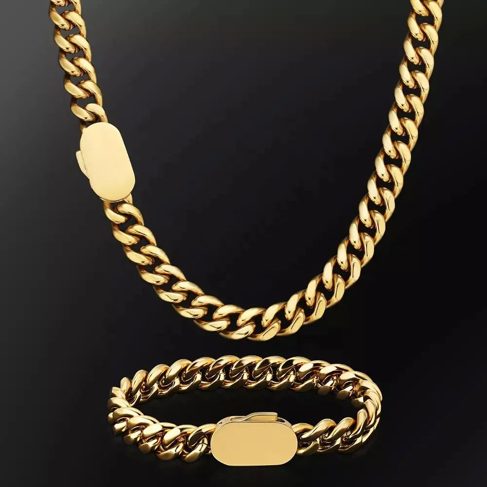 Zenith Cuban Link Chain