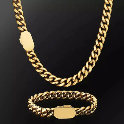 Zenith Cuban Link Chain
