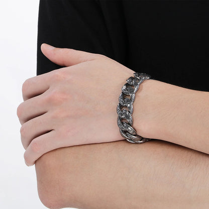 Empire Relic Cuban Bracelet